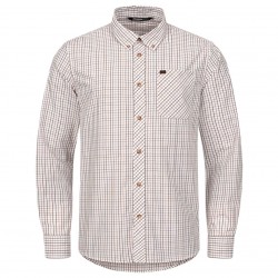 CAMISA BLASER JUNO OLIVE/BEIGE