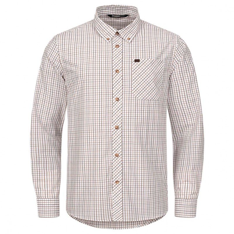 Camisa Blaser Juno olive/beige