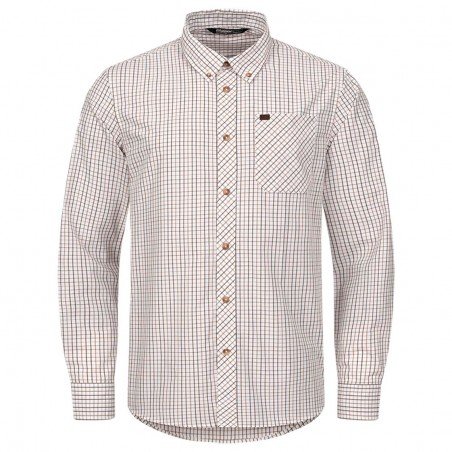 Camisa Blaser Juno olive/beige