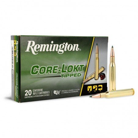 REMINGTON 300WSM CORE-LOKT TIPPED 150grs