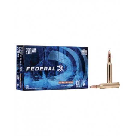 FEDERAL 270 Win. POWER SHOCK 150grs