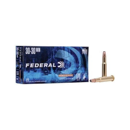 Federal 30-30 Win. Power Sock 170grs