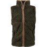 Chaleco Jack Pyke Sherpa olive infantil