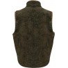 Chaleco Jack Pyke Sherpa olive infantil