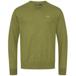 JERSEY BLASER MERINO VERDE...