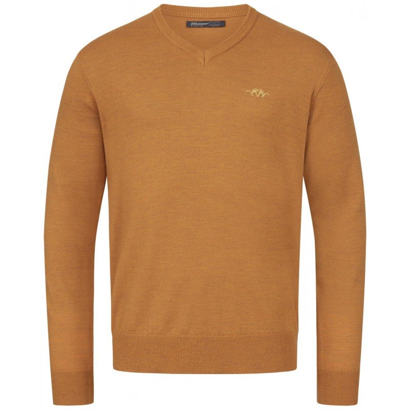 Jersey Blaser Merino rost