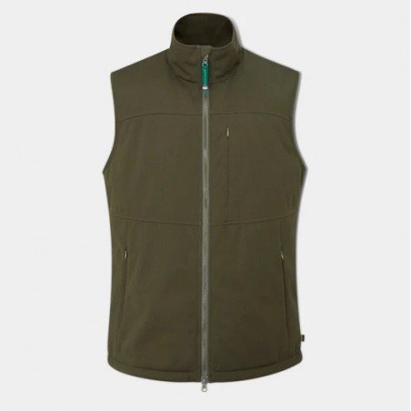 Chaleco Alan Paine Mossley Winstopper olive