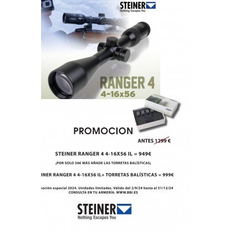 Visor Steiner Ranger 4 4-16x56