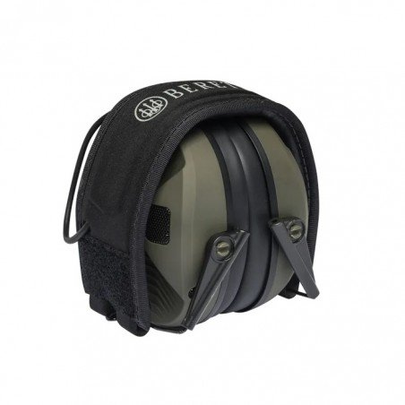 Cascos electrónicos Beretta cypres green