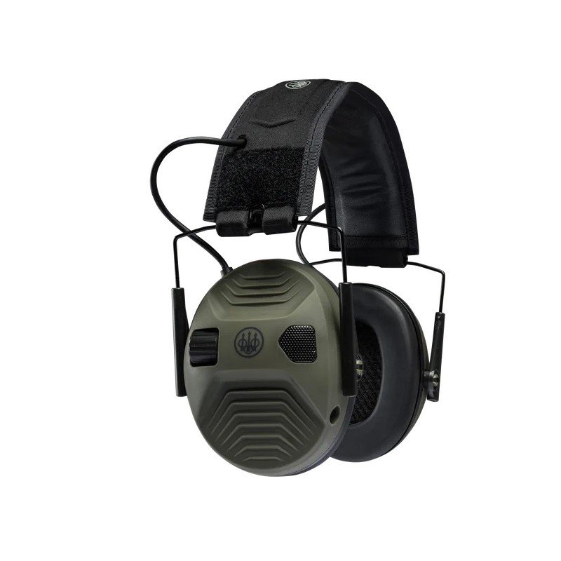 Cascos electrónicos Beretta cypres green