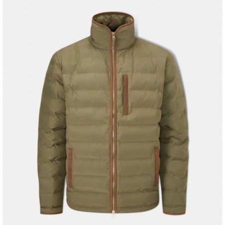 CHAQUETA ALAN PAINE CALSALL HYBRIDA OLIVE