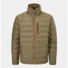 CHAQUETA ALAN PAINE CALSALL HYBRIDA OLIVE
