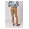 Pantalón British Cotton chino camel