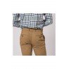 Pantalón British Cotton chino camel