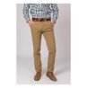 Pantalón British Cotton chino camel
