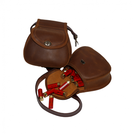 BOLSA OJEO CINTURON CUERO DELUXE