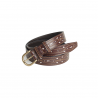 CINTURON VAQUETA ADORNO CALADO