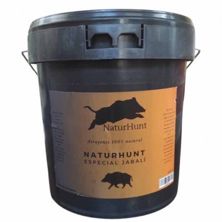 ATRAYENTE NATURHUNT GRANULADO 3KG