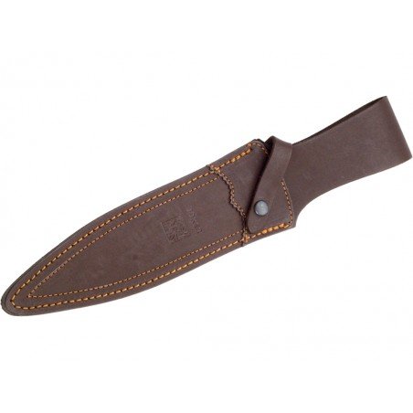 CUCHILLO REMATE JOKER REHALERO PUÑO MADERA ROJA