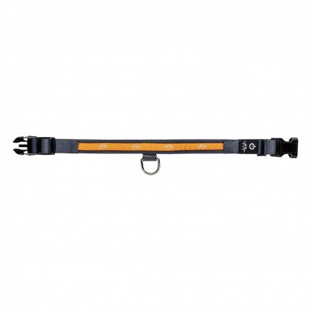 COLLAR PERRO BLASER LED NARANJA