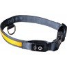 COLLAR PERRO BLASER LED NARANJA
