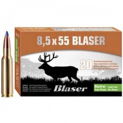 BLASER 8,5x55 TTSX 160grs