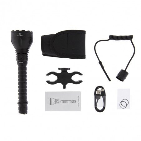 Kit linterna B-Vision Wild Boar II