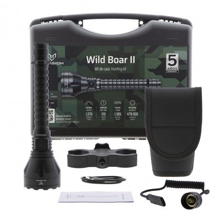 Kit linterna B-Vision Wild Boar II