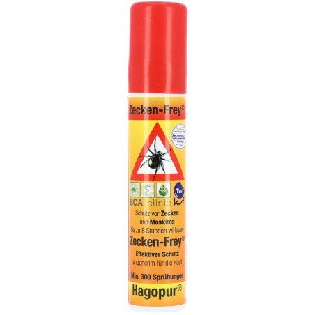 SPRAY ZECKEN-FREY HAGOPUR REPELENTE