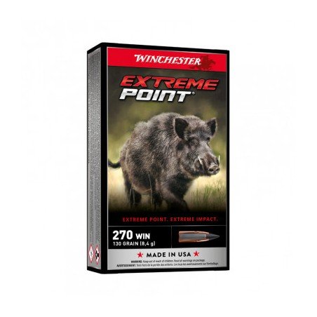 WINCHESTER 270 Win. EXTREME POINT 130grs