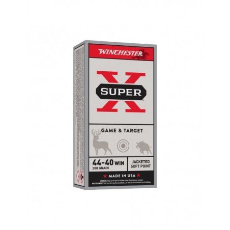 WINCHESTER 44-40 Win. SUPER-X 200grs