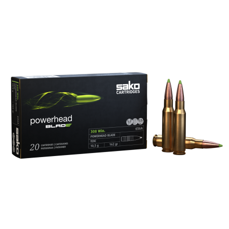 Sako 308 Win. PowerHead Blade 160grs