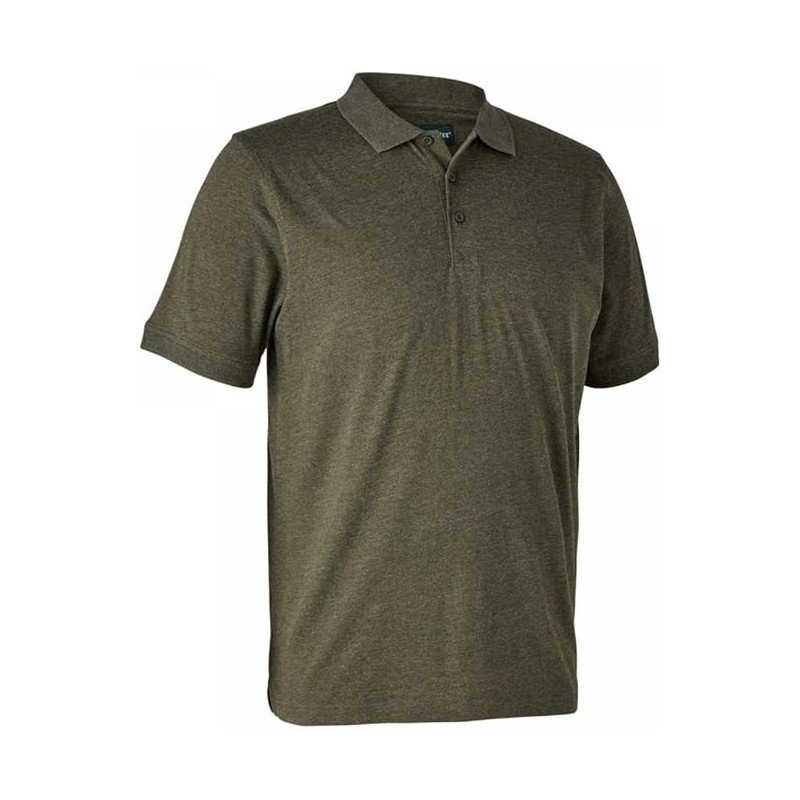 Polo Deerhunter Gunnar verde melagne
