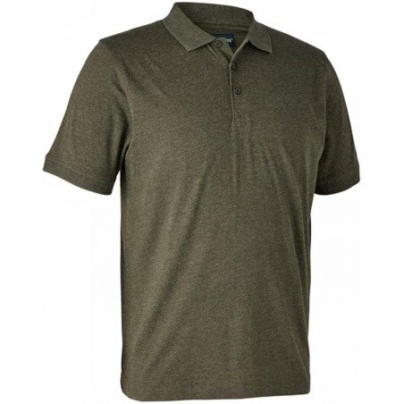 Polo Deerhunter Gunnar verde melagne