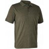 Polo Deerhunter Gunnar verde melagne