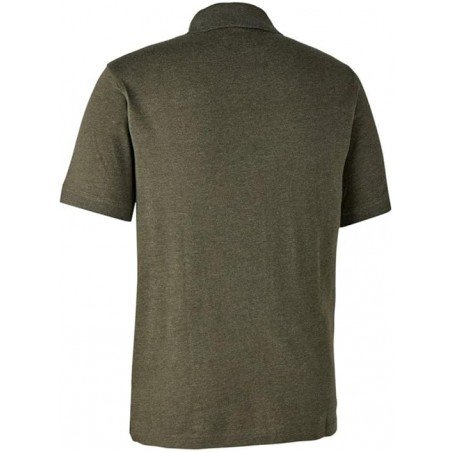 Polo Deerhunter Gunnar verde melagne