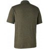 Polo Deerhunter Gunnar verde melagne