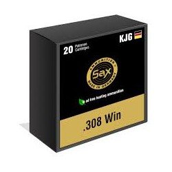 SAX 308 Win. KJG-SR 123grs