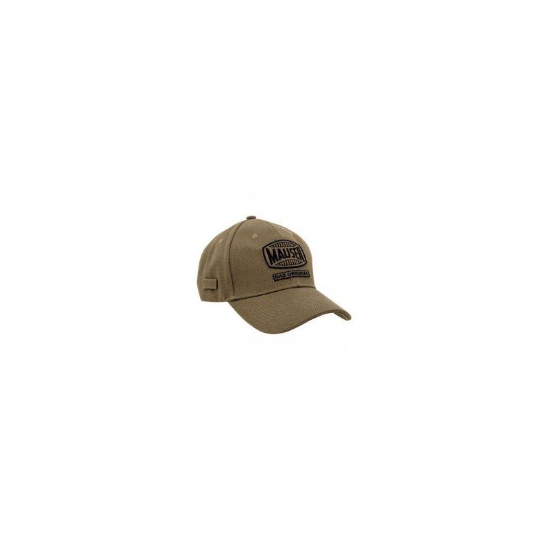 Gorra Mauser logo matt olive