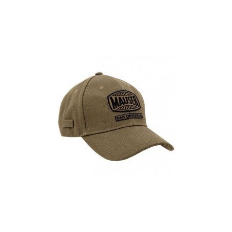Gorra Mauser logo matt olive