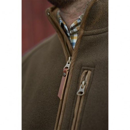 Chaqueta Härkila Sandhem Sherpa marrón