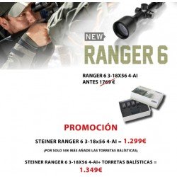 STEINER RANGER 6 3-18x56