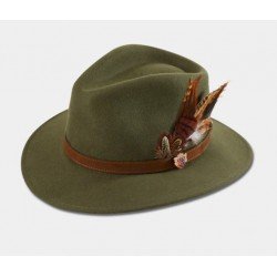 Sombrero Alan Paine Richmond olive mujer