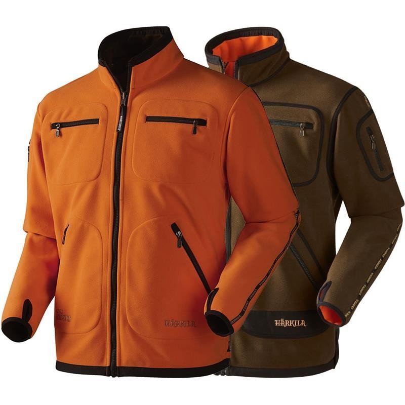 Chaqueta reversible Härkila Kamko orange