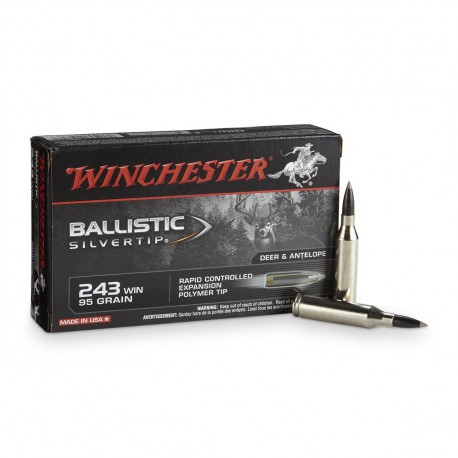 WINCHESTER BALLISTIC SILVER TIP