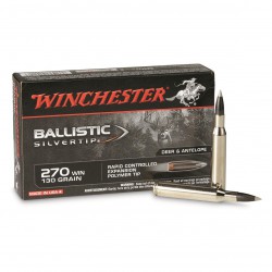 270 WINCHESTER BALLISTIC SILVER TIP