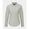 Camisa Alan Paine Bromford check olive mujer