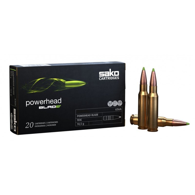 Sako 243 Win. PowerHead Blade 80grs
