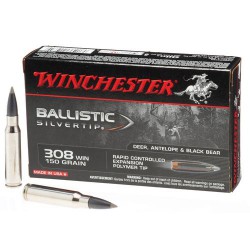 308 WINCHESTER BALLISTIC SILVER TIP