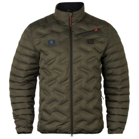 Chaqueta térmica Härkila Insulated Clim8 willow green